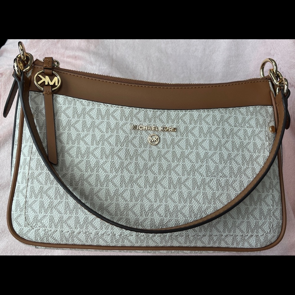 Michael Kors Jet Set Top Zip shoulder Bag